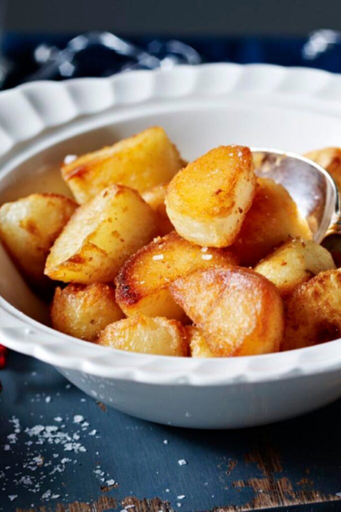 James Martin Roast Potatoes