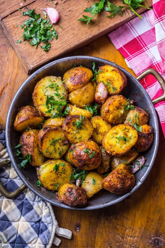 James Martin Roast Potatoes