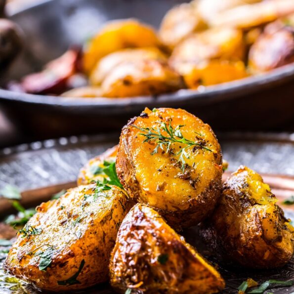 James Martin Yorkshire Puddings British Chefs Table