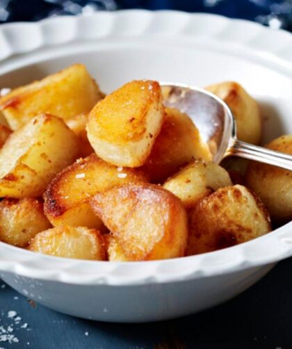 James Martin Roast Potatoes