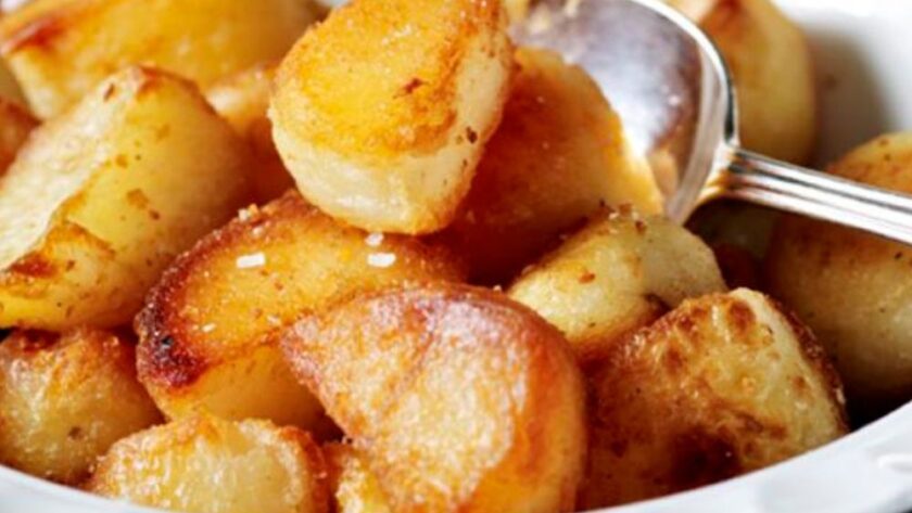 James Martin Roast Potatoes