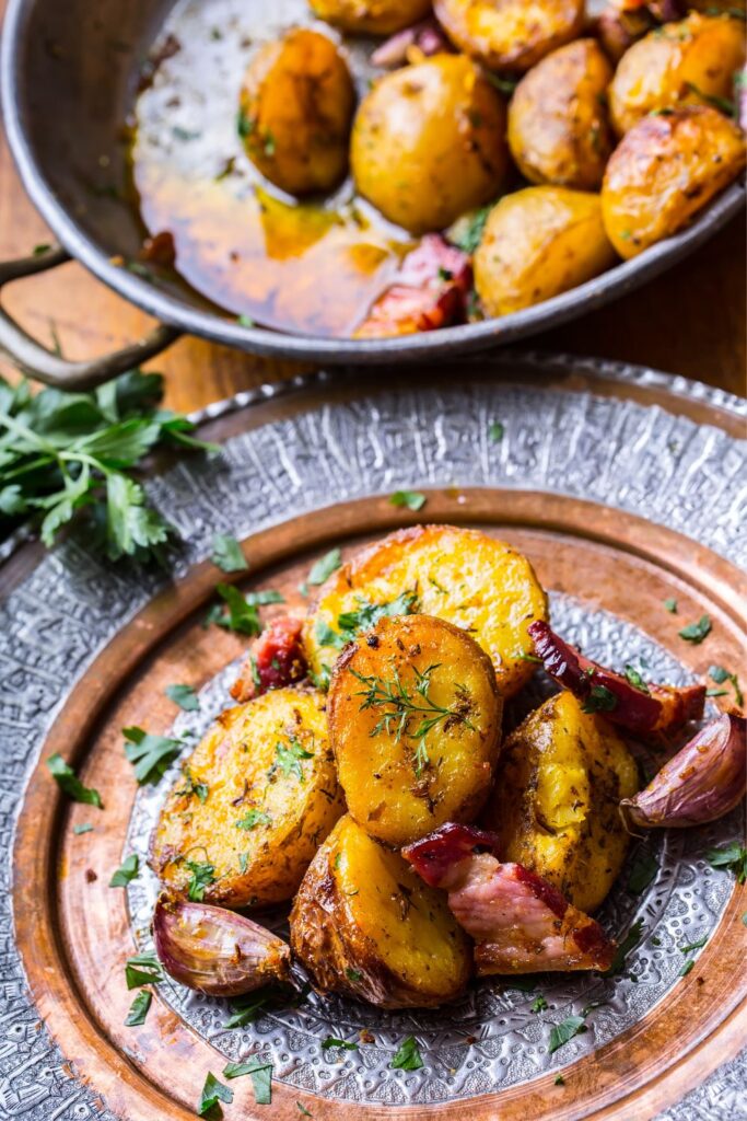 James Martin Roast Potatoes