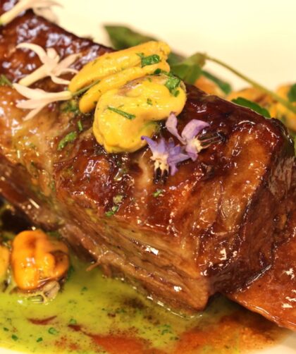 James Martin Slow-Cooked Short Ribs