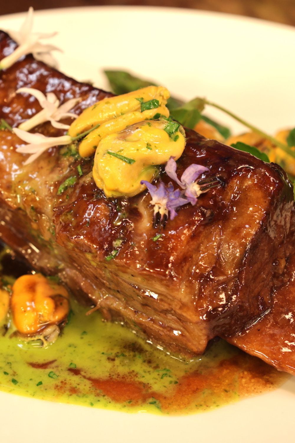 James Martin Slow-Cooked Short Ribs