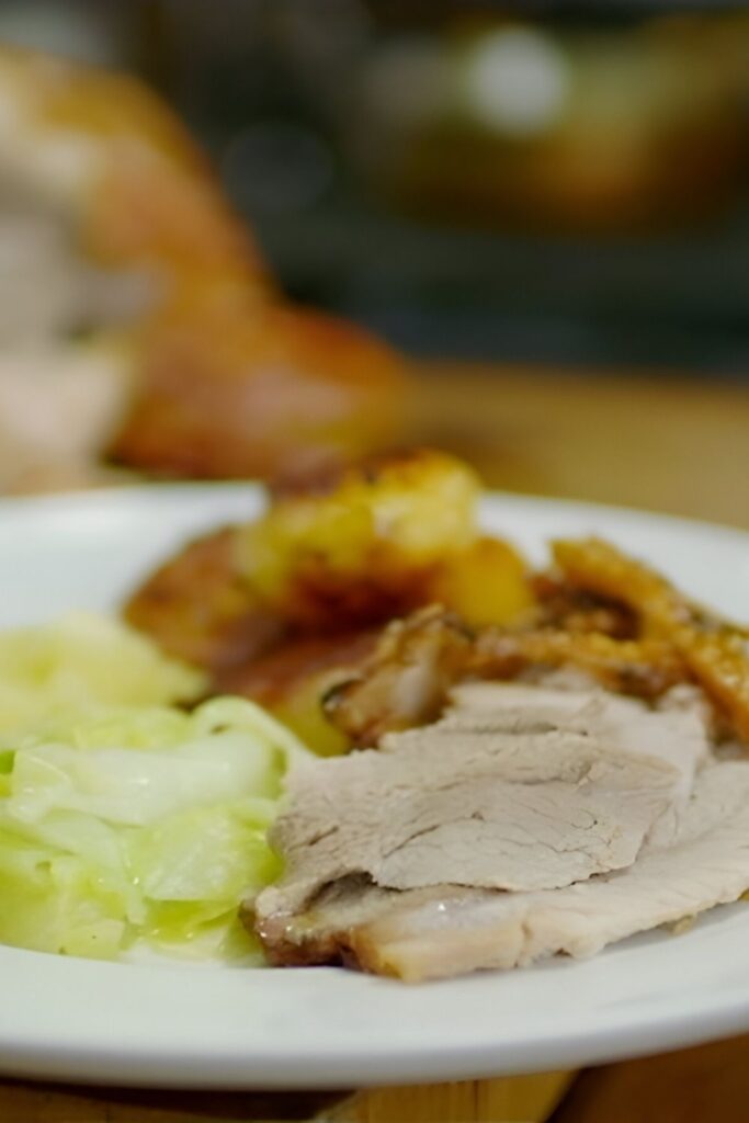 James Martin Slow Roast Shoulder Of Pork