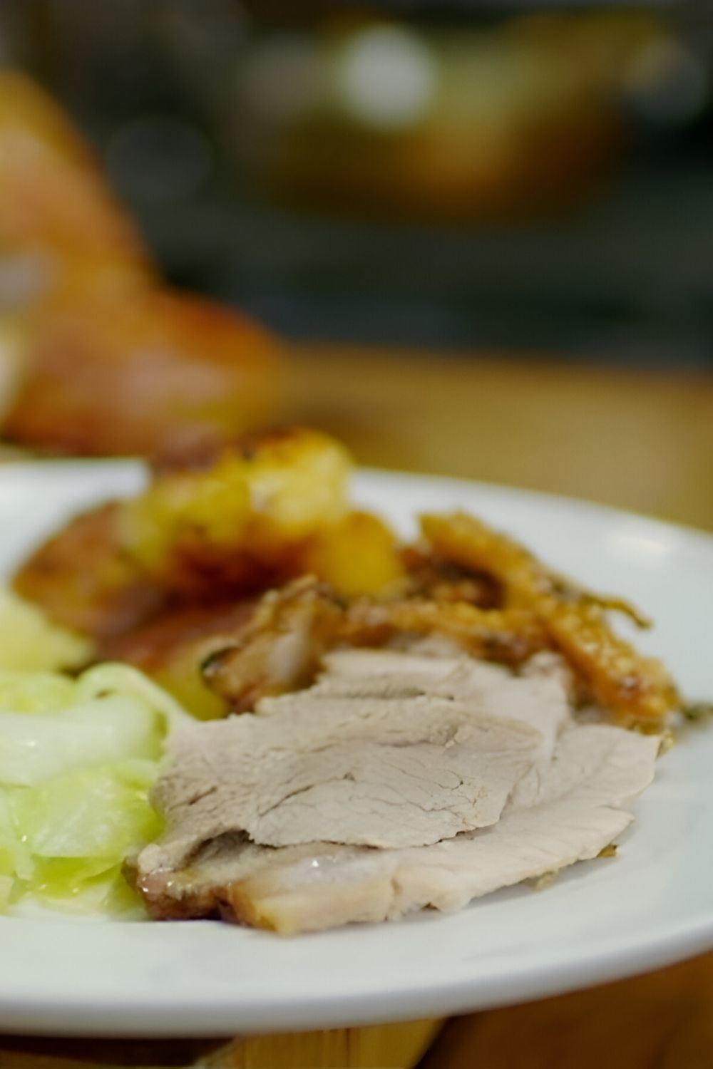 James Martin Slow Roast Shoulder Of Pork