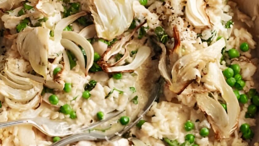 James Martin Smoked Haddock Risotto