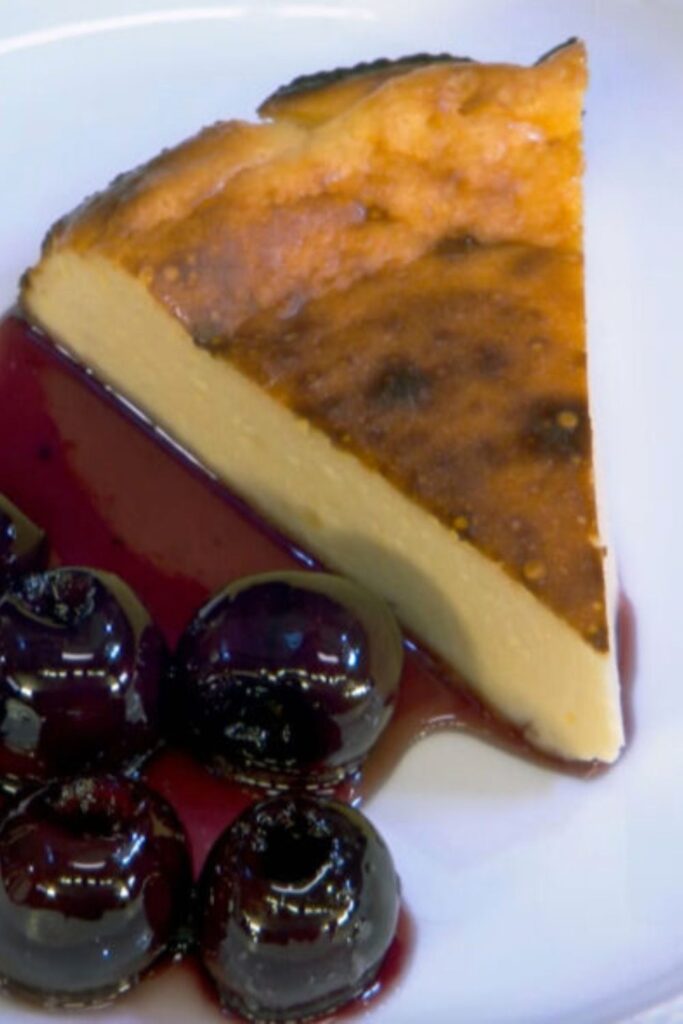 James Martin Spanish Cheesecake Recipe