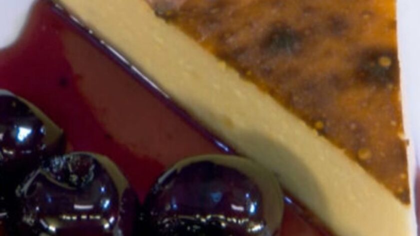 James Martin Spanish Cheesecake Recipe