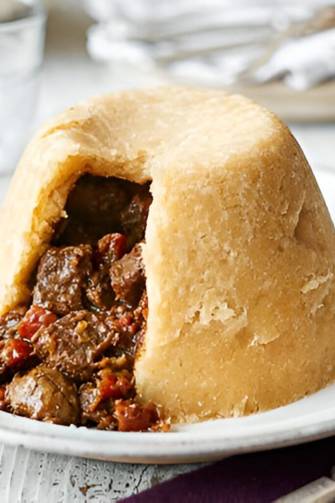 James Martin Steak and Kidney Pudding