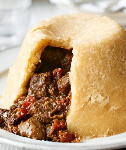 James Martin Steak and Kidney Pudding