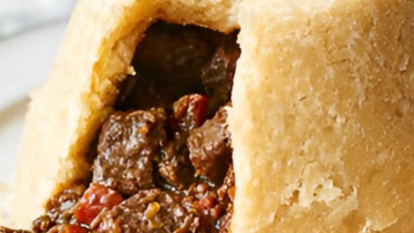 James Martin Steak and Kidney Pudding