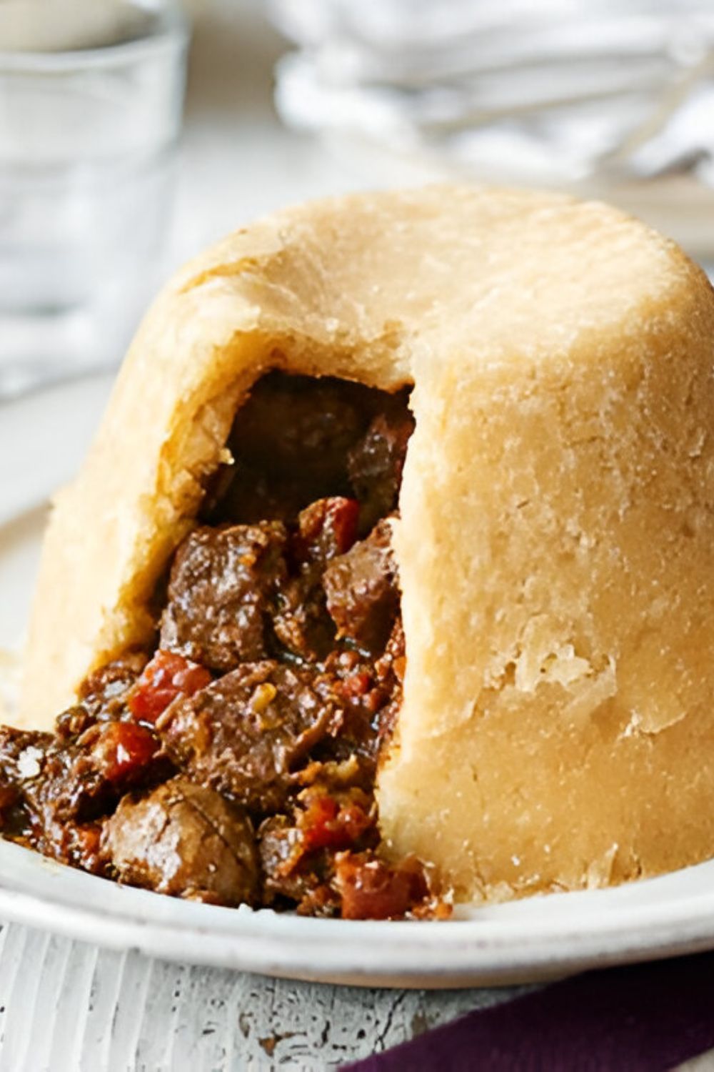 James Martin Steak and Kidney Pudding