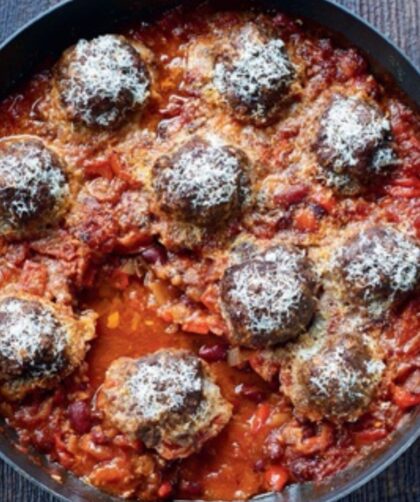 James Martin Texas Meatballs