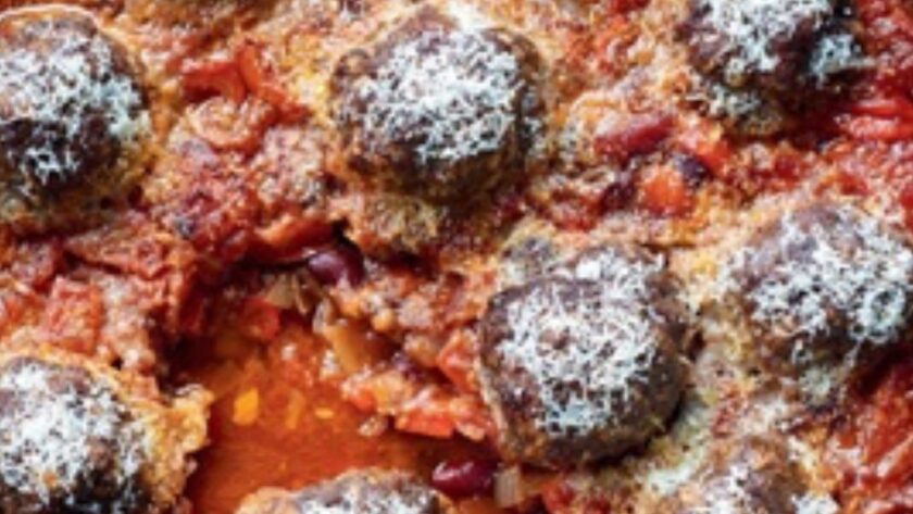 James Martin Texas Meatballs