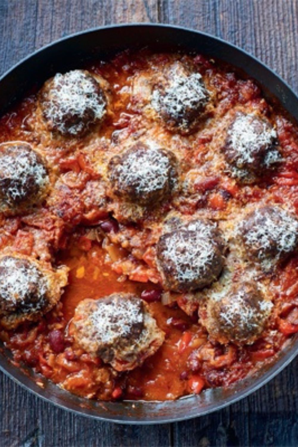 James Martin Texas Meatballs