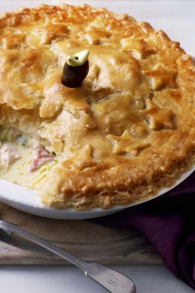 James Martin Turkey And Ham Pie