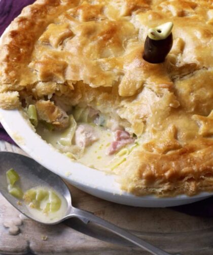 James Martin Turkey And Ham Pie