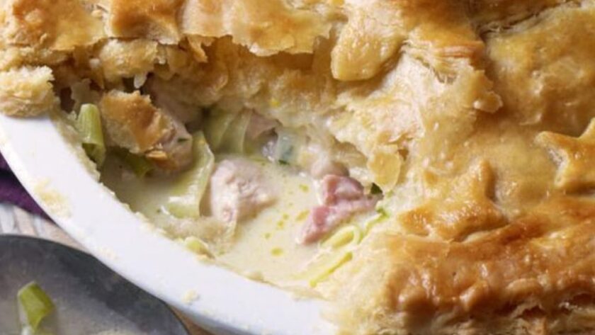 James Martin Turkey And Ham Pie