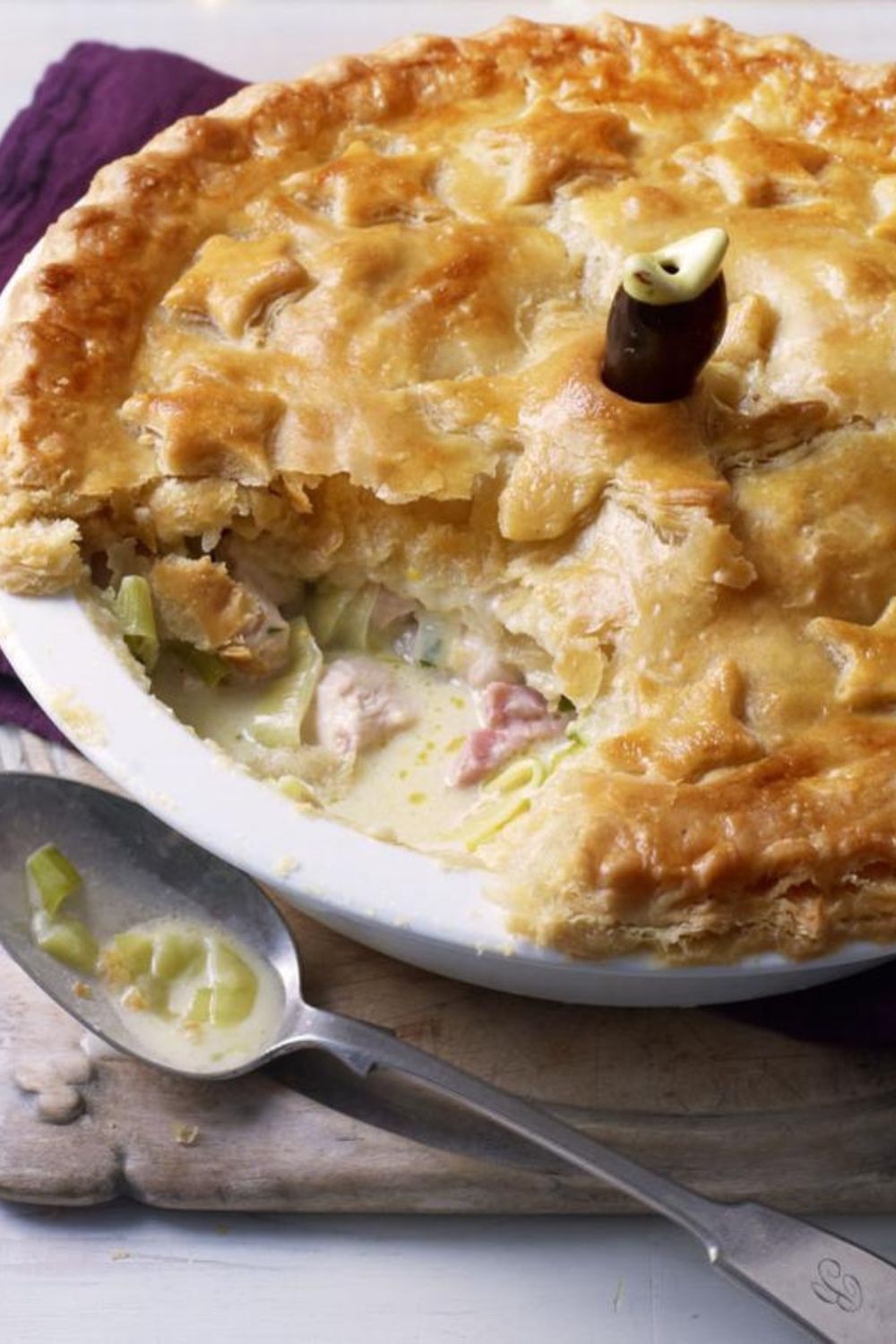 James Martin Turkey And Ham Pie