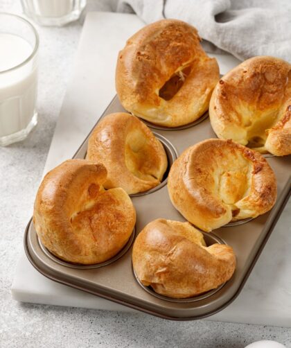 James Martin Yorkshire Puddings