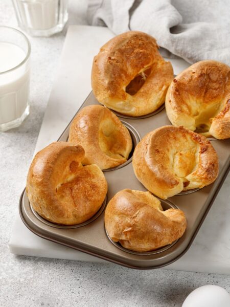 James Martin Yorkshire Puddings British Chefs Table