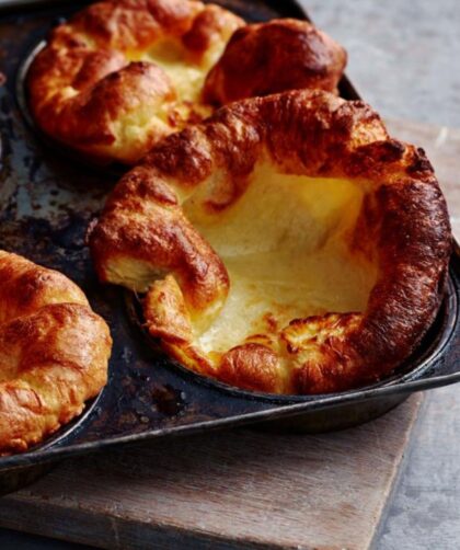 James Martin Yorkshire Puddings