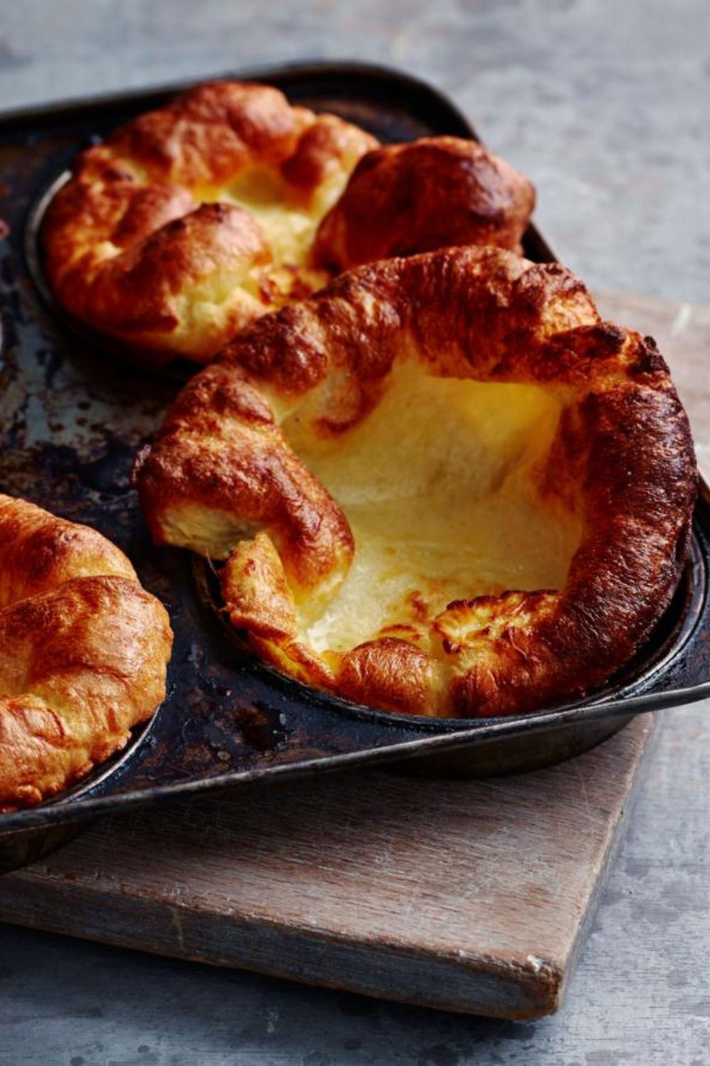 James Martin Yorkshire Puddings