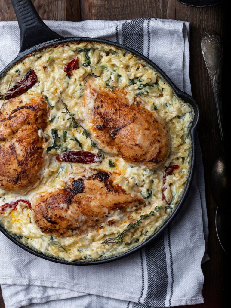 Joe Wicks Lemon Chicken Orzo