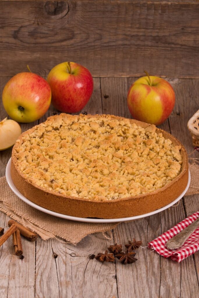 Mary Berry Apple Crumble Cake