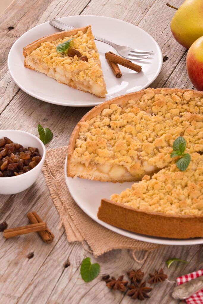 Mary Berry Apple Crumble Cake