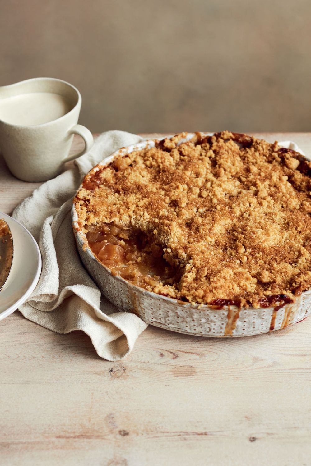 Mary Berry Apple Crumble 