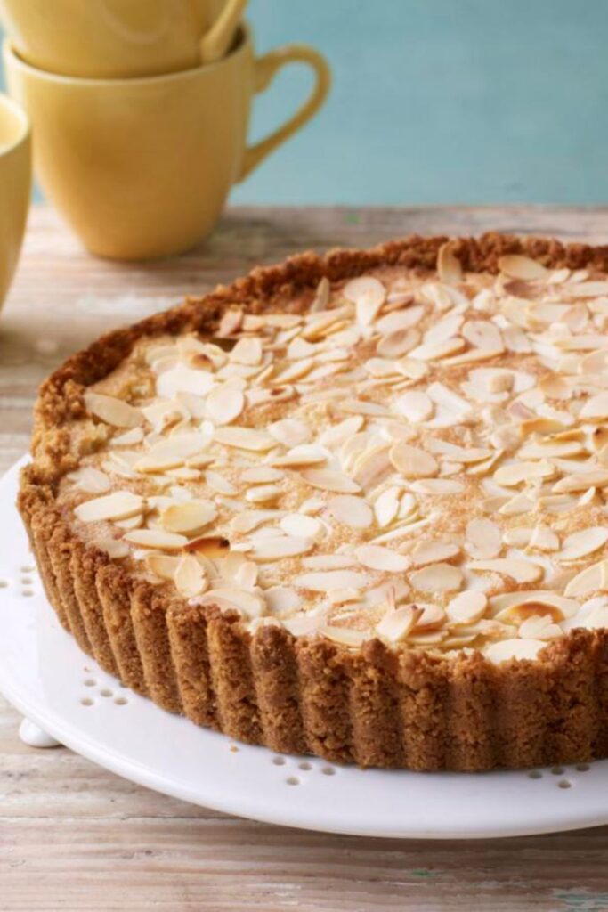 Mary Berry Apple Frangipane Tart