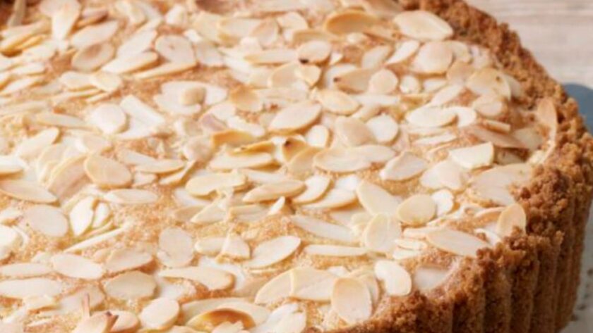 Mary Berry Apple Frangipane Tart