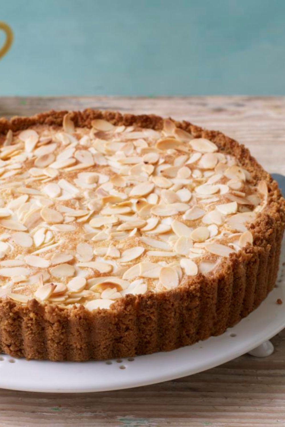 Mary Berry Apple Frangipane Tart