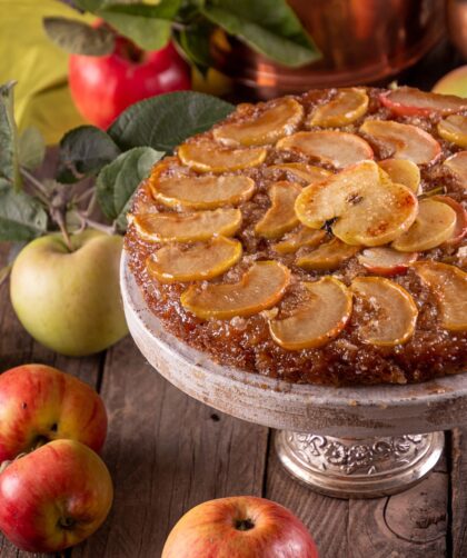 Mary Berry Apple Upside Down Cake