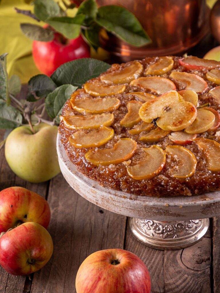 Mary Berry Apple Upside Down Cake
