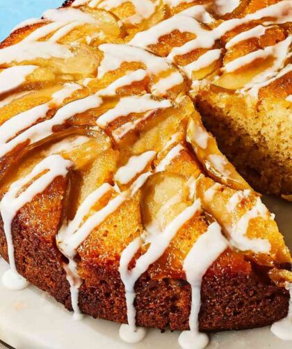 Mary Berry Apple Upside Down Cake