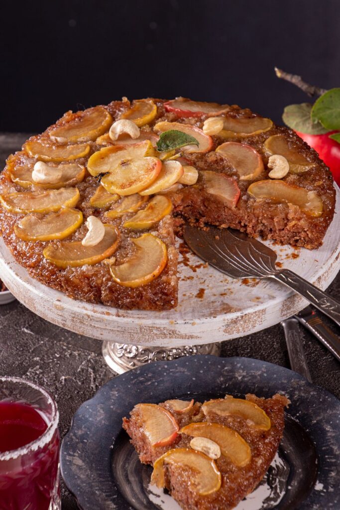 Mary Berry Apple Upside Down Cake