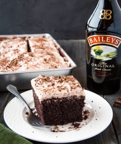 Mary Berry Baileys Cake