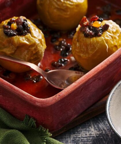 Mary Berry Baked Apples