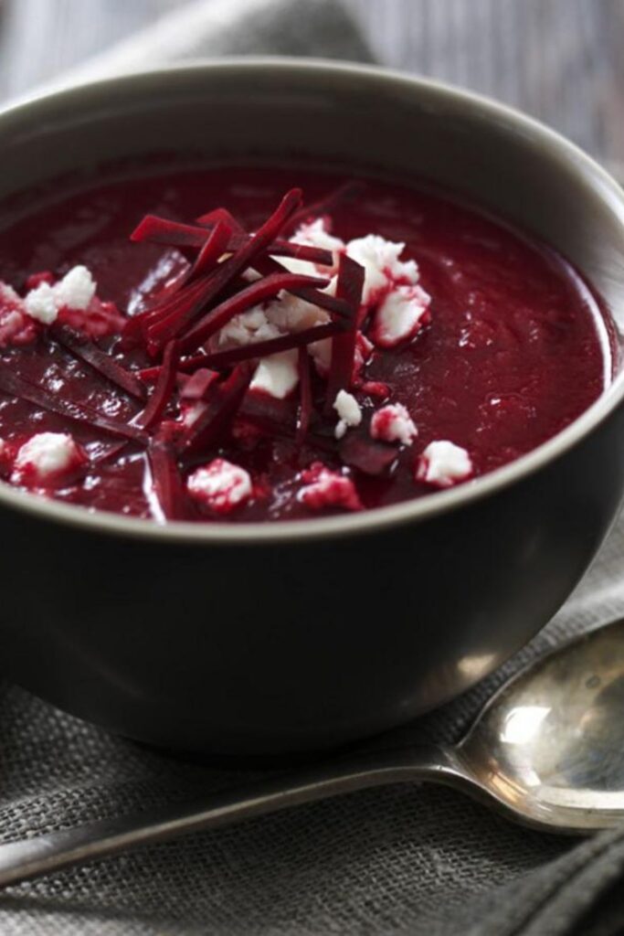 Mary Berry Beetroot Soup