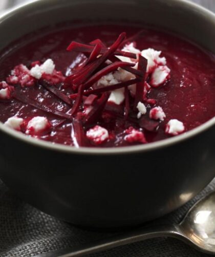 Mary Berry Beetroot Soup