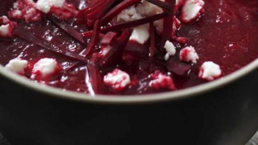 Mary Berry Beetroot Soup