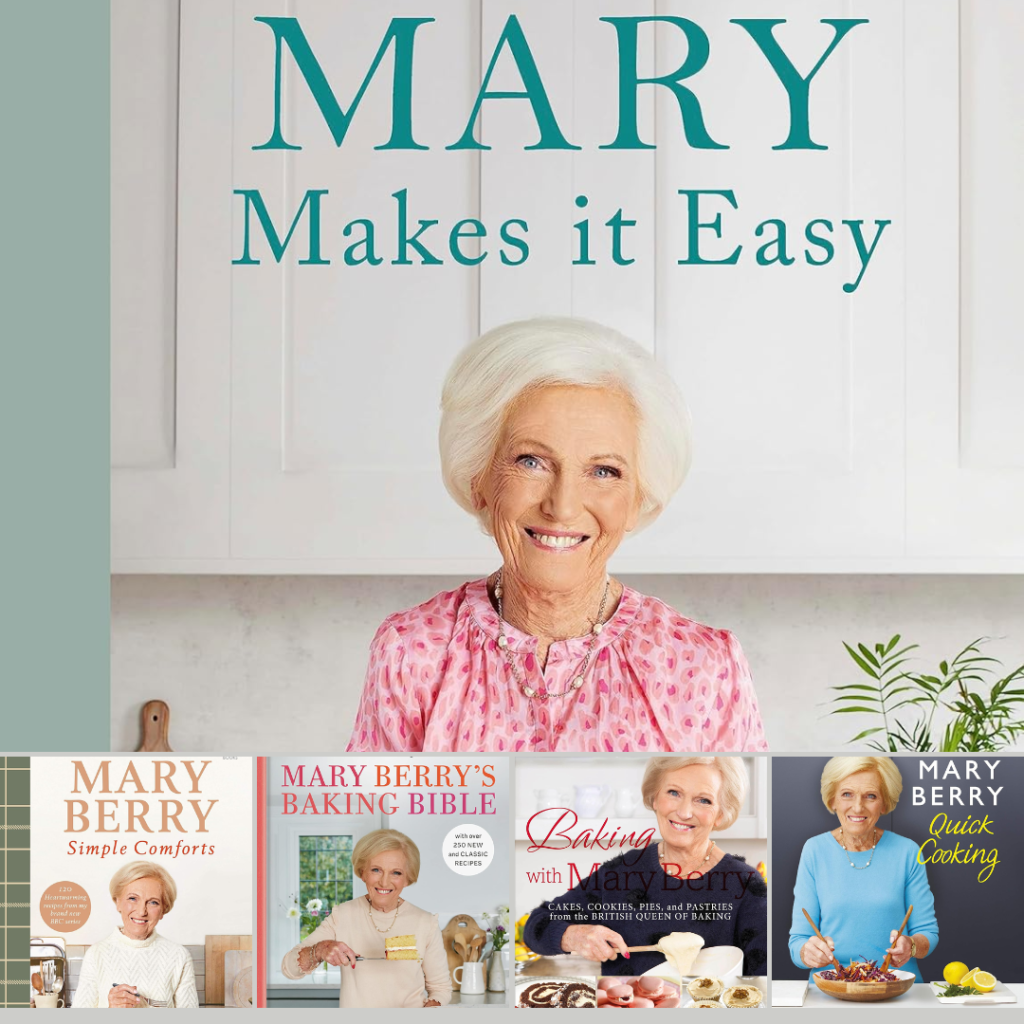 Mary Berry Best Cookbooks