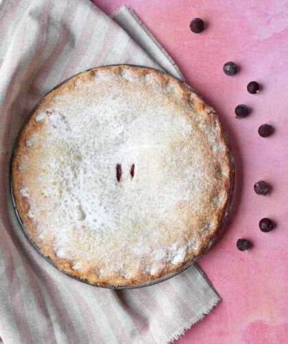 Mary Berry Blackcurrant Pie