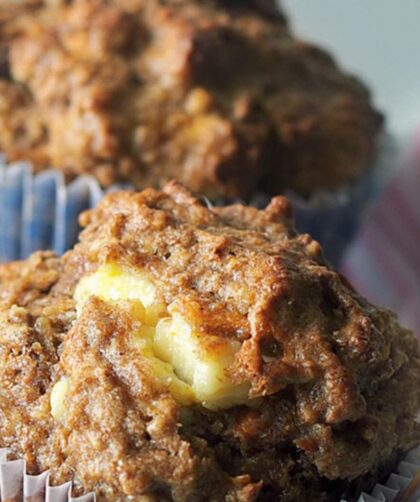 Mary Berry Carrot Cake Muffins