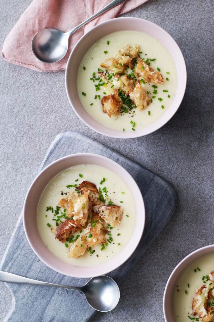 Mary Berry Cauliflower Cheese Soup