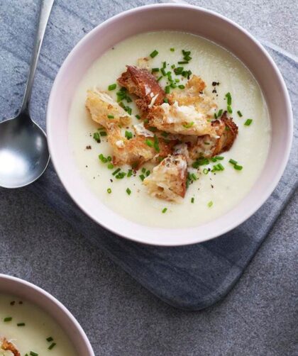 Mary Berry Cauliflower Cheese Soup