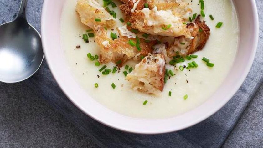 Mary Berry Cauliflower Cheese Soup